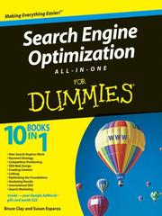 Search Engine Optimization All-in-One For Dummies by Bruce Clay