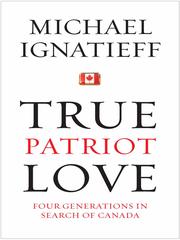 Cover of: True Patriot Love by 