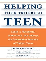 Helping Your Troubled Teen