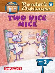 Cover of: Two Nice Mice by Inc Barron's Educational Series