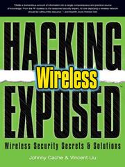 Cover of: Hacking ExposedTM Wireless