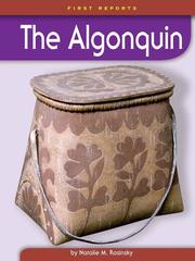 Cover of: The Algonquin by 