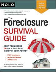 Cover of: Foreclosure Survival Guide