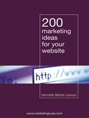 Cover of: 200 Marketing Ideas for Your Website