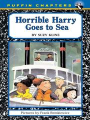 Cover of: Horrible Harry Goes to Sea