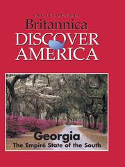 Cover of: Georgia: The Empire State of the South