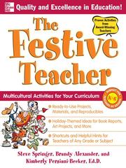 Cover of: The Festive Teacher