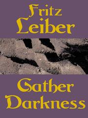 Cover of: Gather Darkness by 