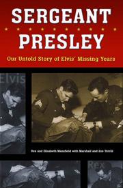 Cover of: Sergeant Presley