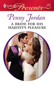 Cover of: A Bride for His Majesty's Pleasure
