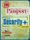 Cover of: Mike Meyers' CompTIA Security+® Certification Passport