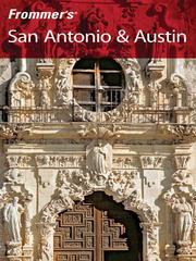 Cover of: Frommer's San Antonio and Austin
