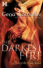 Cover of: The Darkest Fire by 