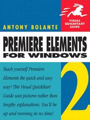 Cover of: Premiere Elements 2 for Windows by 