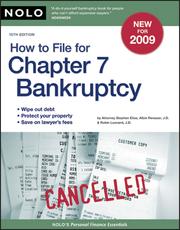 How to File for Chapter 7 Bankruptcy