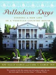 Cover of: Palladian Days