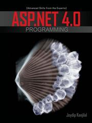 Cover of: ASP.NET 4.0 Programming | 