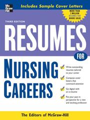 Resumes for Nursing Careers