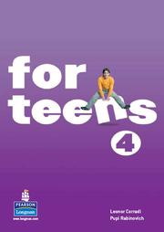 Cover of: For teens 4