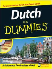 Dutch For Dummies