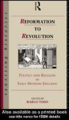 Cover of: Reformation to Revolution