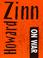 Cover of: Howard Zinn on War