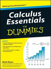 Cover of: Calculus Essentials For Dummies®