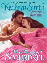 Cover of: When Marrying a Scoundrel