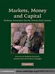 Cover of: Markets, Money and Capital