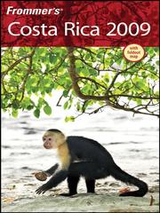 Frommer's® Costa Rica 2009