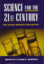 Cover of: Science for the Twenty-First Century: The Bush Report Revisited
