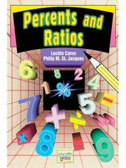 Cover of: Percents and Ratios