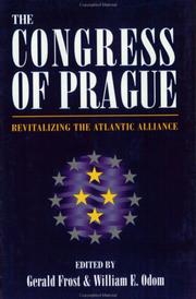 Cover of: Congress of Prague: Revitalizing the Atlantic Alliance