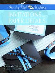 Cover of: Invitations and Paper Details