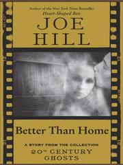 Cover of: Better Than Home