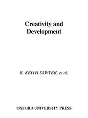 Cover of: Creativity and Development