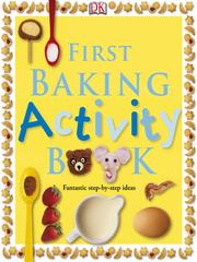 First Baking Activity Book