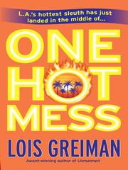 Cover of: One Hot Mess