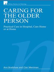 Cover of: Caring for the Older Person | 