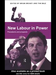Cover of: New Labour in Power