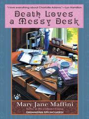 Cover of: Death Loves a Messy Desk