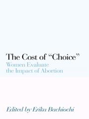 The Cost of &quot;Choice&quot