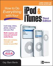 Cover of: How to Do Everything with Your iPod® & iTunes®