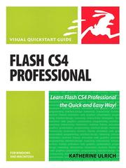Cover of: Flash CS4 Professional for Windows and Macintosh