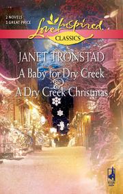 Cover of: A Baby for Dry Creek and A Dry Creek Christmas