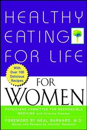Cover of: Healthy Eating for Life for Women