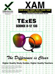 Cover of: TExES Science 8-12  136