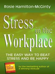 Cover of: Stress in the Workplace by 