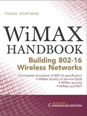 Cover of: WiMAX Handbook