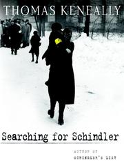 Cover of: Searching for Schindler